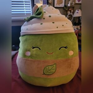 !!RARE!! Large Zap Matcha Squishmallow